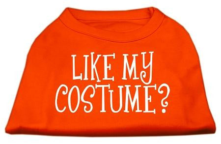 Like my costume? Screen Print Shirt Orange XXXL (20)