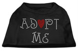 Adopt Me Rhinestone Shirt Black L (14)