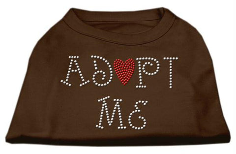 Adopt Me Rhinestone Shirt Brown Lg (14)