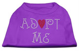 Adopt Me Rhinestone Shirt Purple L (14)