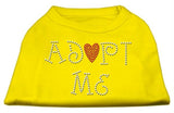 Adopt Me Rhinestone Shirt Yellow Lg (14)