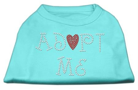 Adopt Me Rhinestone Shirt Aqua M (12)