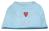 Adopt Me Rhinestone Shirt Baby Blue M (12)