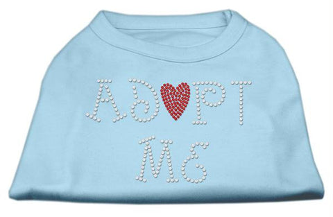 Adopt Me Rhinestone Shirt Baby Blue S (10)