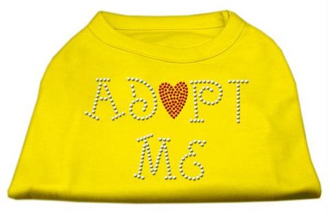 Adopt Me Rhinestone Shirt Yellow XL (16)