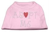 Adopt Me Rhinestone Shirt Light Pink XS (8)