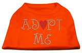 Adopt Me Rhinestone Shirt Orange XS (8)