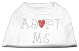 Adopt Me Rhinestone Shirt White XS (8)