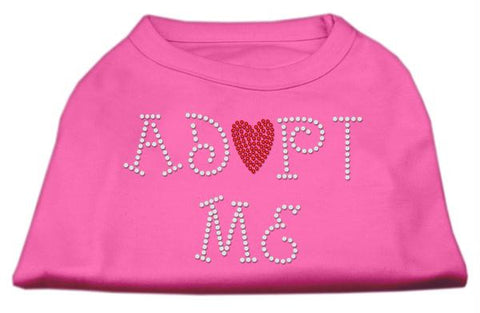 Adopt Me Rhinestone Shirt Bright Pink XXL (18)