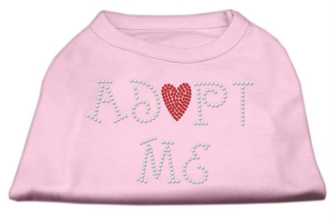 Adopt Me Rhinestone Shirt Light Pink XXL (18)