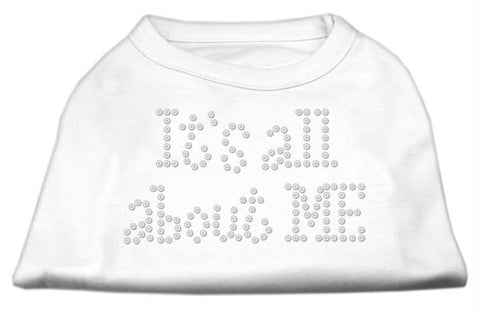 It's All About Me Rhinestone Shirts White L (14)