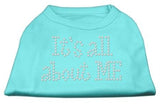 It's All About Me Rhinestone Shirts Aqua M (12)