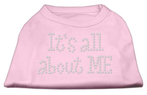 It's All About Me Rhinestone Shirts Light Pink M (12)