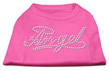 Angel Rhinestud Shirt Bright Pink L (14)