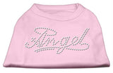 Angel Rhinestud Shirt Light Pink M (12)