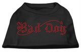 Bad Dog Rhinestone Shirts Black S (10)