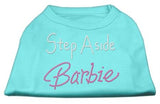 Step Aside Barbie Shirts Aqua L (14)