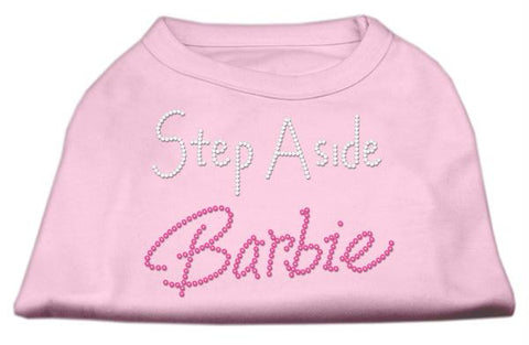 Step Aside Barbie Shirts Light Pink L (14)