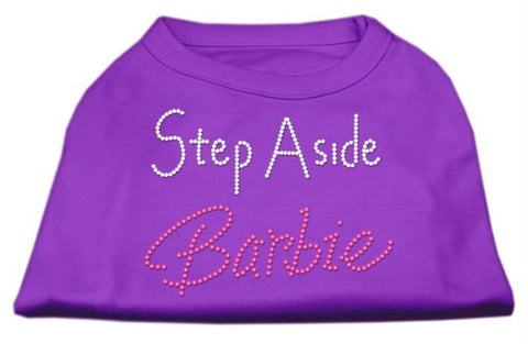 Step Aside Barbie Shirts Purple L (14)