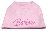 Step Aside Barbie Shirts Light Pink M (12)