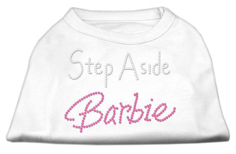 Step Aside Barbie Shirts White S (10)