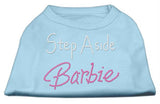 Step Aside Barbie Shirts Baby Blue XS (8)