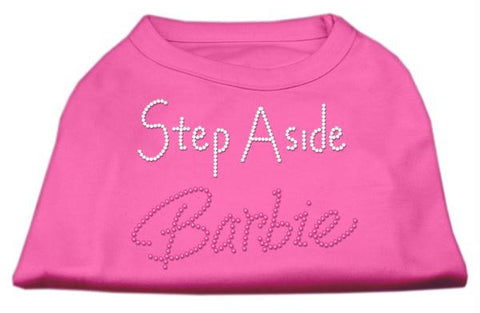 Step Aside Barbie Shirts Bright Pink XS (8)