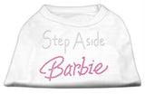 Step Aside Barbie Shirts White XS (8)