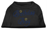 Birthday Boy Rhinestone Shirts Black L (14)