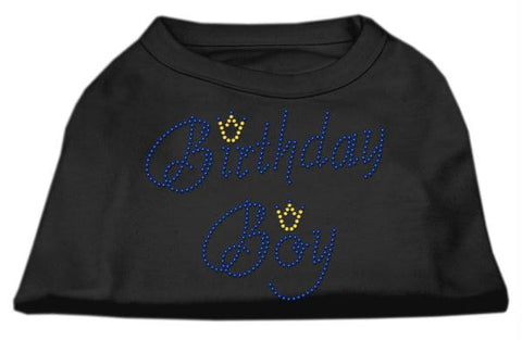 Birthday Boy Rhinestone Shirts Black XXL (18)