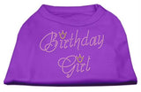 Birthday Girl Rhinestone Shirt Purple XS (8)