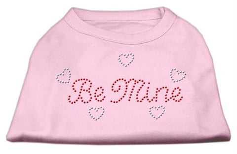 Be Mine Rhinestone Shirts Light Pink M (12)