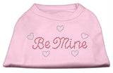 Be Mine Rhinestone Shirts Light Pink XS (8)