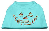 Jack O' Lantern Rhinestone Shirts Aqua L (14)