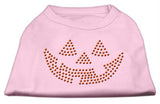 Jack O' Lantern Rhinestone Shirts Light Pink L (14)