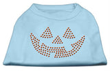 Jack O' Lantern Rhinestone Shirts Baby Blue XS (8)