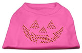 Jack O' Lantern Rhinestone Shirts Bright Pink XS (8)