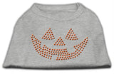 Jack O' Lantern Rhinestone Shirts Grey XS (8)