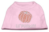 Lil' Punkin' Rhinestone Shirts Light Pink L (14)