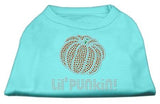 Lil' Punkin' Rhinestone Shirts Aqua M (12)