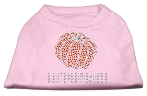 Lil' Punkin' Rhinestone Shirts Light Pink M (12)