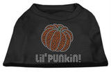 Lil' Punkin' Rhinestone Shirts Black XXL (18)