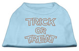 Trick or Treat Rhinestone Shirts Baby Blue L (14)