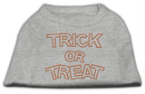 Trick or Treat Rhinestone Shirts Grey M (12)