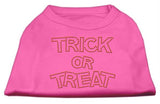 Trick or Treat Rhinestone Shirts Bright Pink XL (16)