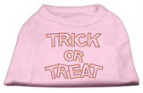 Trick or Treat Rhinestone Shirts Light Pink XS (8)