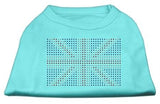 British Flag Shirts Aqua XS (8)