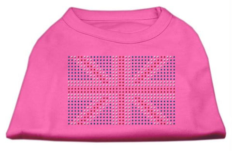 British Flag Shirts Bright Pink XS (8)