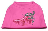 Rhinestone Chili Pepper Shirts Bright Pink XS (8)