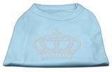 Rhinestone Crown Shirts Baby Blue L (14)